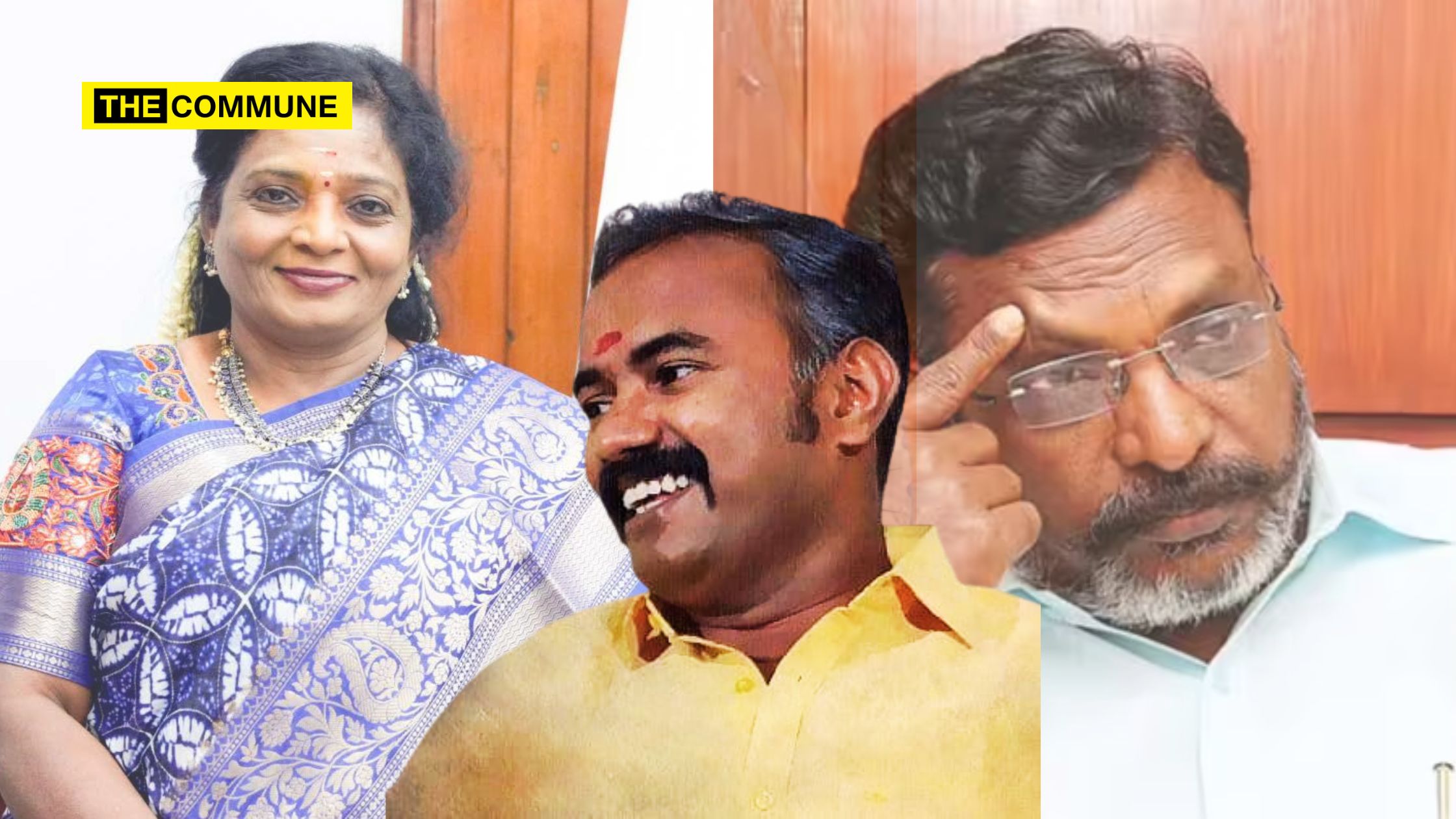 BJP TN Leader Ashvathaman Slams VCK Chief Thirumavalavan Over Comments On BJP Leader Tamilisai Soundararajany