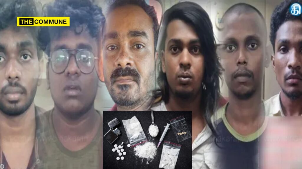 7 College Students Arrested In Chennai Meth Lab Bust