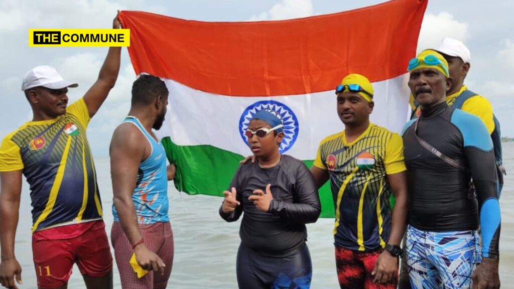 Chennai Special Needs Kid Lakshay Krishna Kumar Creates Record By Becoming Youngest To Swim Across Palk Strait