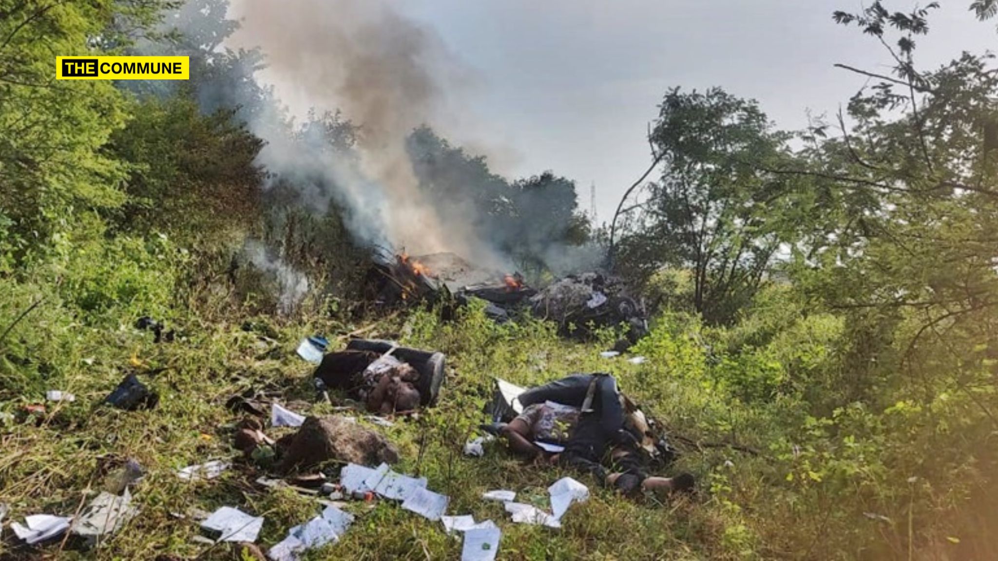 Chopper Crashes In Pune; DGCA Probes
