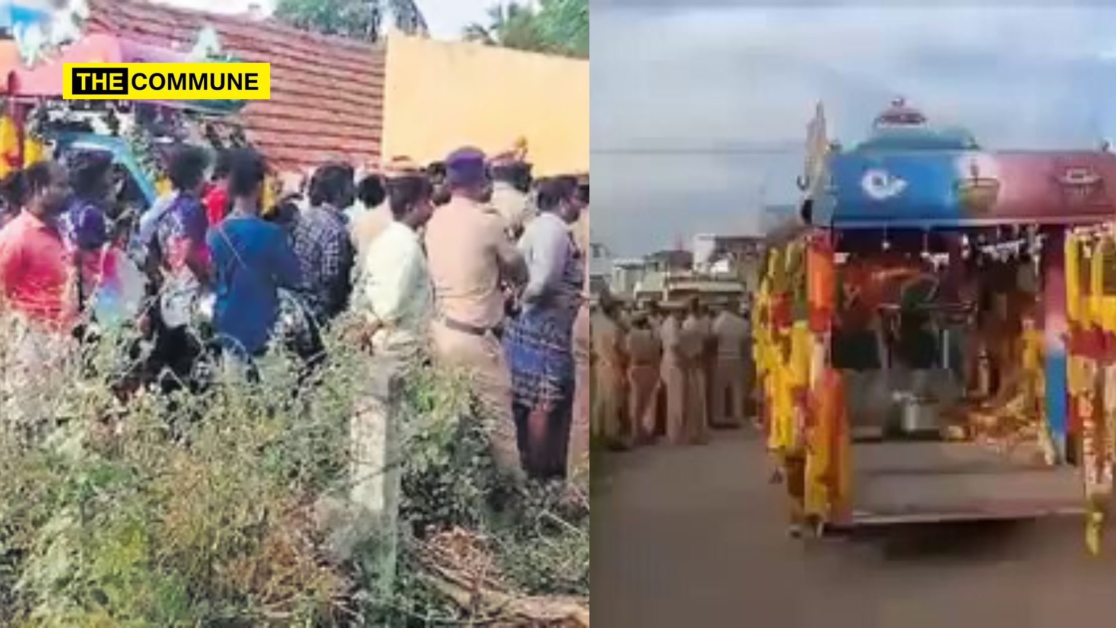 dalit woman funeral procession tiruvannamalai police common road mothakkal village Dalit Woman’s Funeral Procession Not Allowed On Common Road By Police In Tiruvannamalai Citing Potential Law & Order Problem