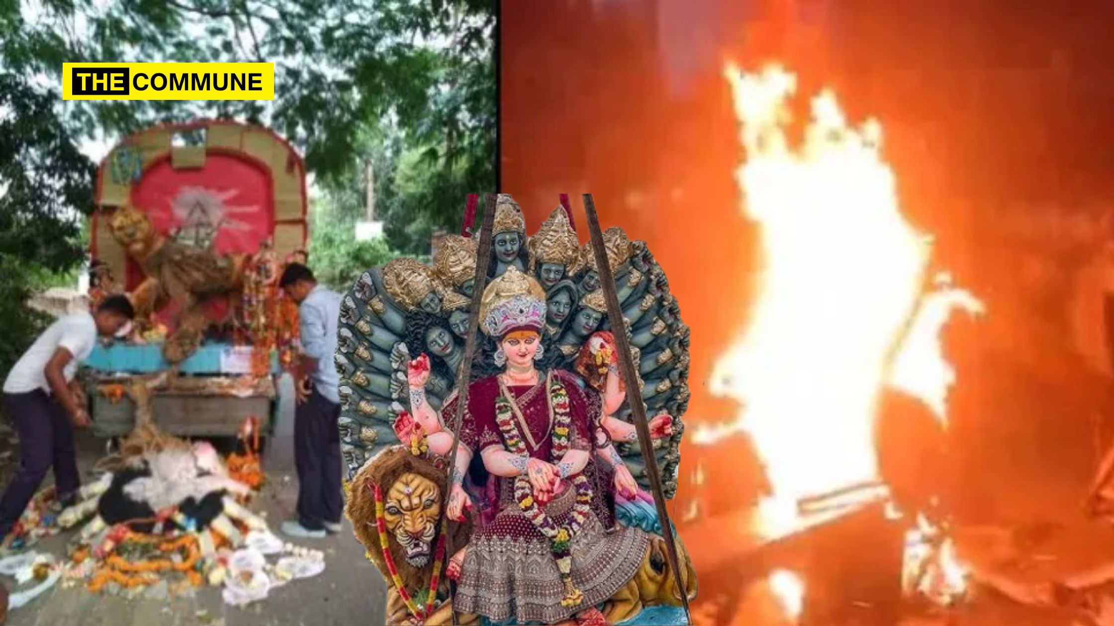 11 Instances Of Attacks During Durga Puja And Visarjan In 2024 Across India