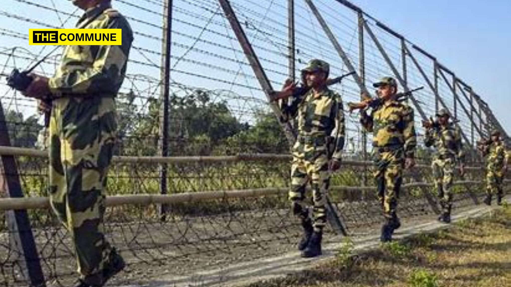 BSF Arrests Smuggler Along Indo-B’desh Border With 1.4 Kg Gold bangladesh