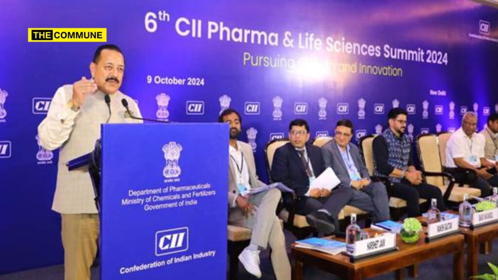 India To Become Global Leader In Biopharmaceuticals, Bio-Manufacturing By 2030: Jitendra Singh