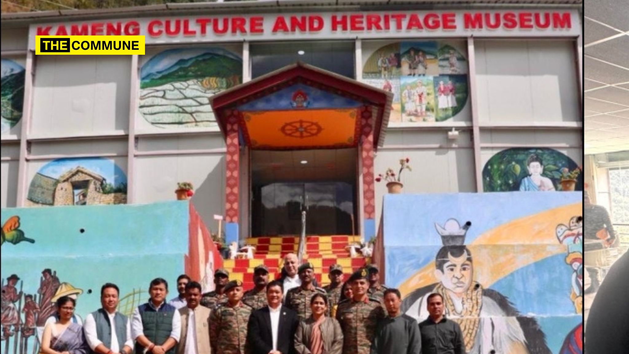 Army Dedicates Kameng Museum To People Of Arunachal Pradesh Army Dedicates Kameng Museum To People Of Arunachal Pradesh
