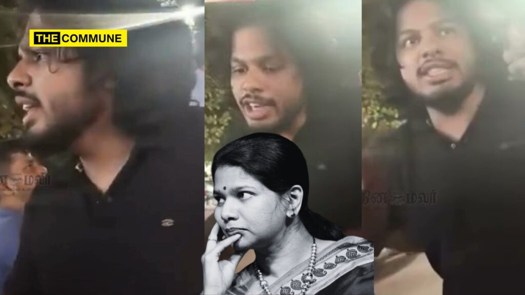 Kanimozhi PA brother