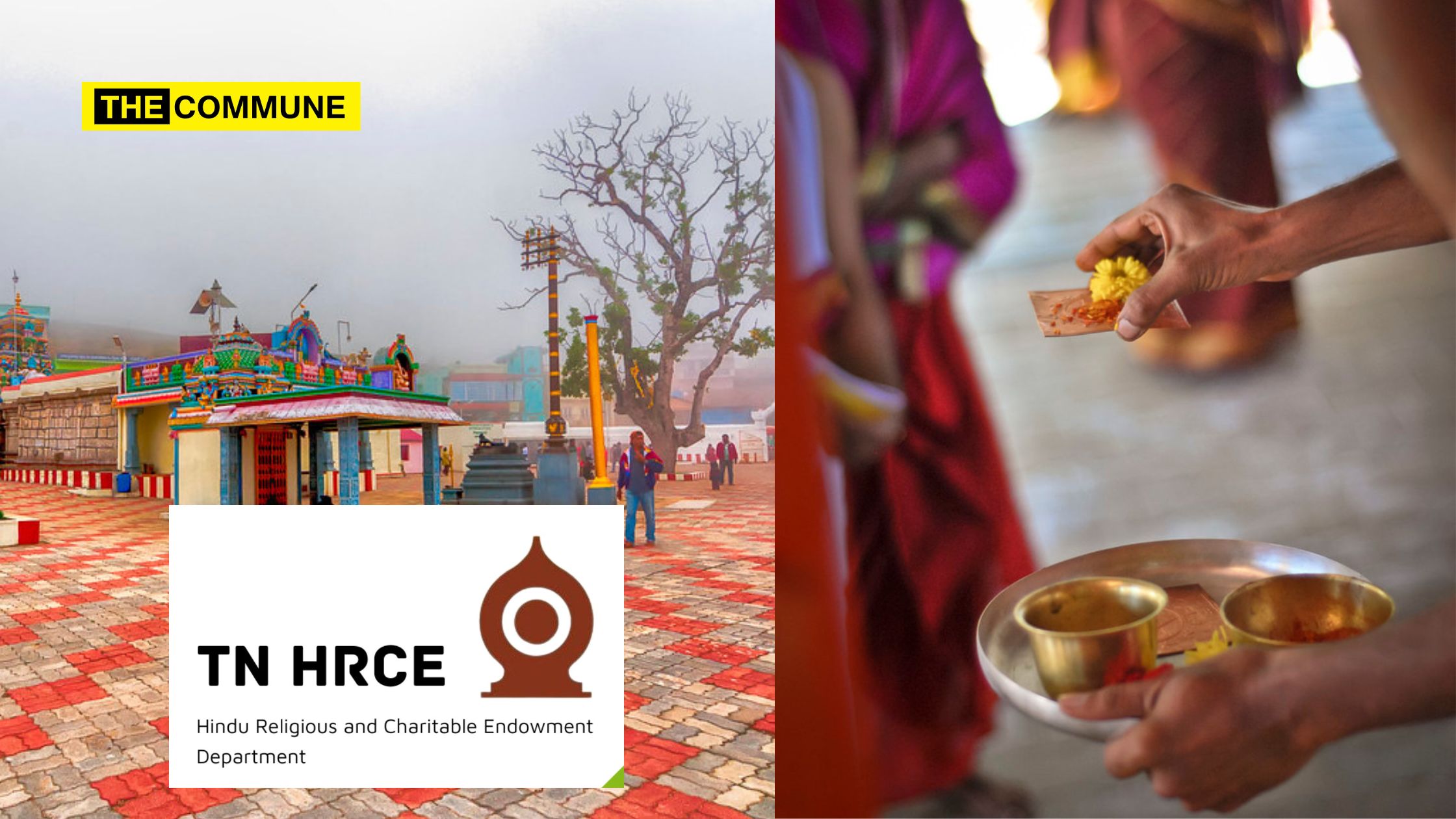 HR&CE Dept Says Money Offered By Devotees On Archaka's Plate Belongs To Temple And Not Archaka, CCTV & Staff To Monitor Archakas At Kuzhanthai Velappar Temple 