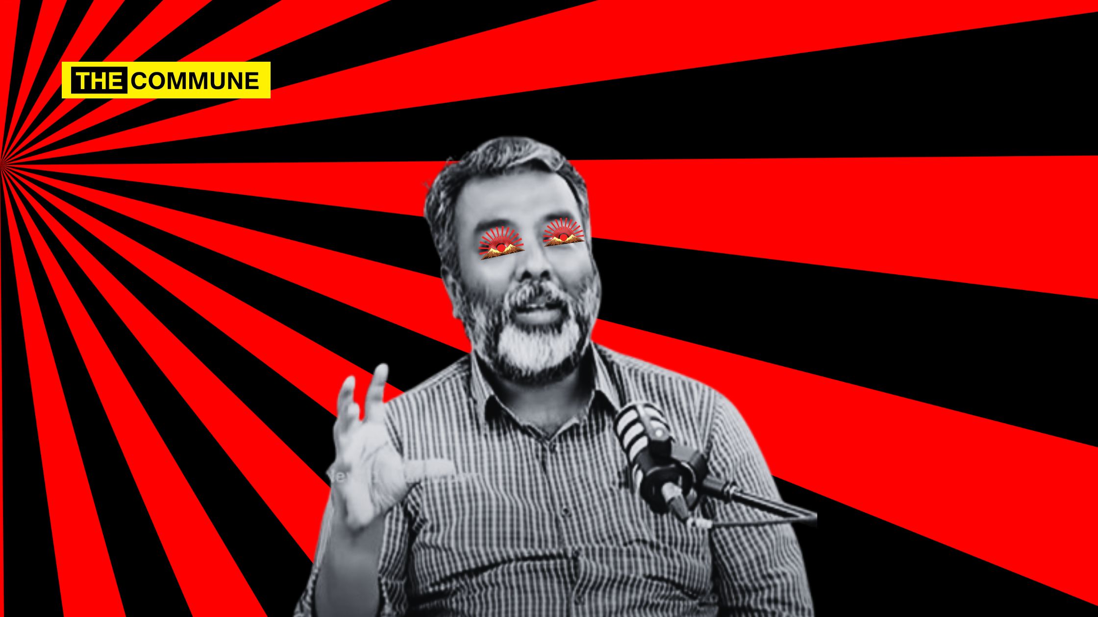 Dravidian Stock Weatherman Pradeep John Is A DMK Propagandist