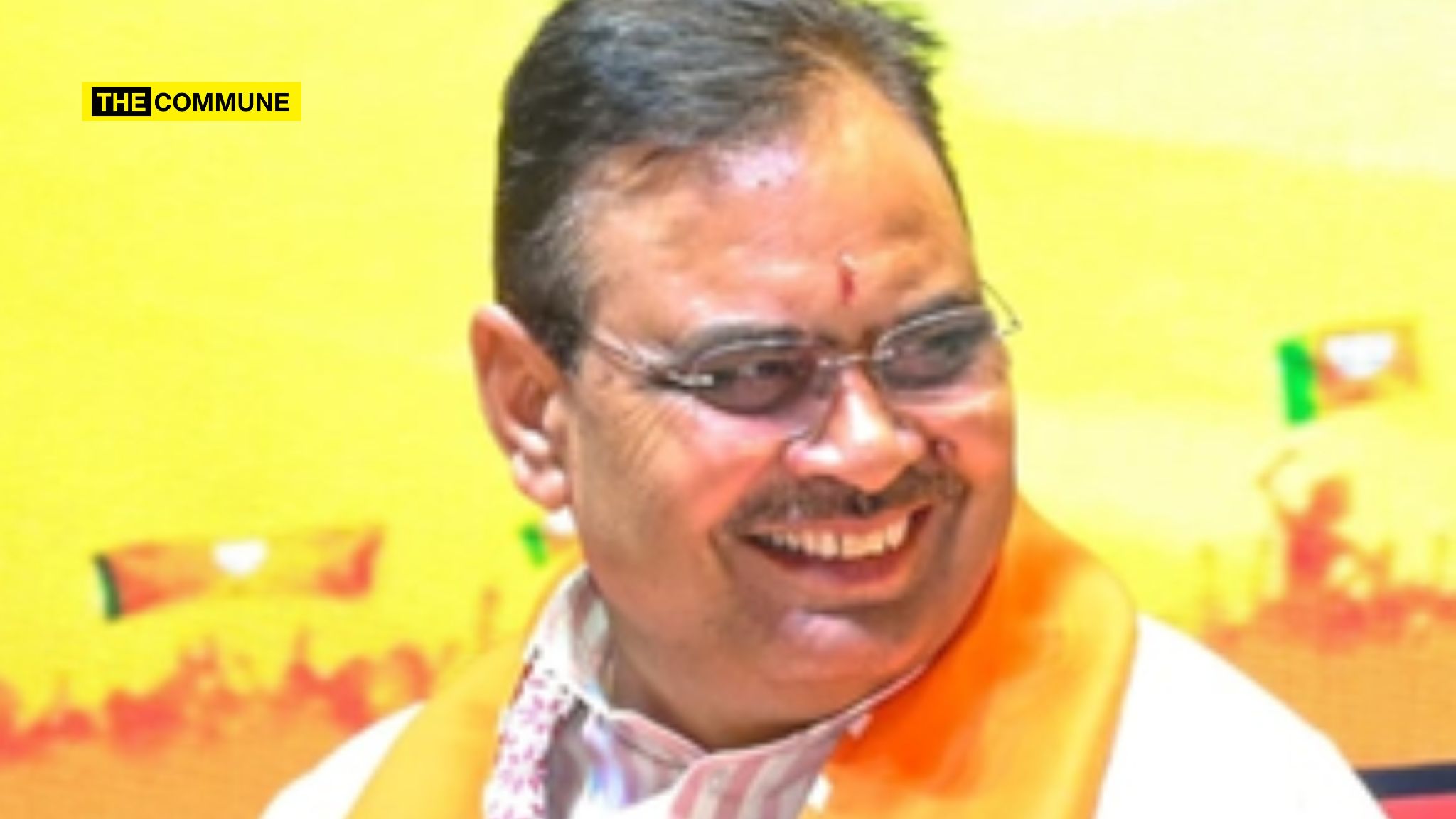 Congress Pushed Country Into Corruption: Rajasthan CM Bhajan Lal Sharma