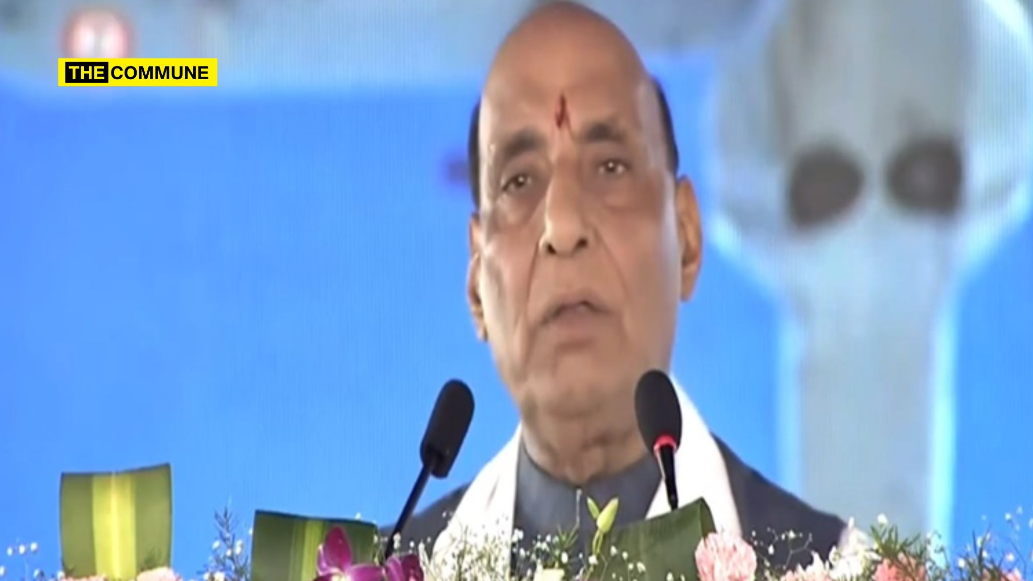 Rajnath Singh Lays Foundation For Navy's VLF Station In Telangana