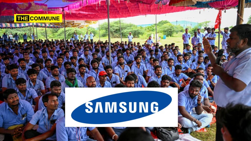 Samsung India Challenges Trade Union's Use Of Company Name In Madras HC, Reports ₹100 Million Loss Due To Strike