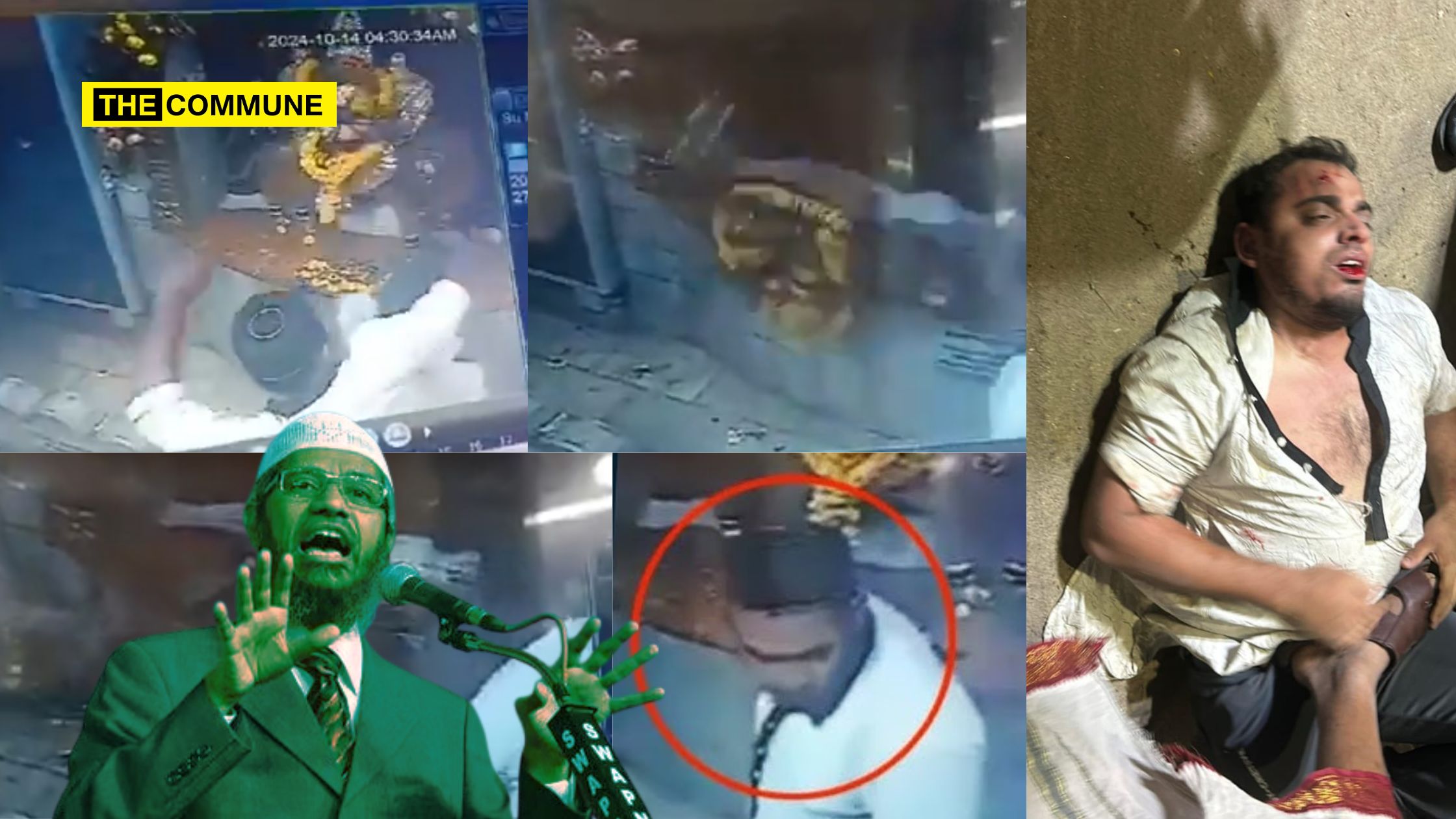 Telangana's Muthyalamma Temple Vandalised By Islamist Allegedly Inspired By Radical Preacher Zakir Naik