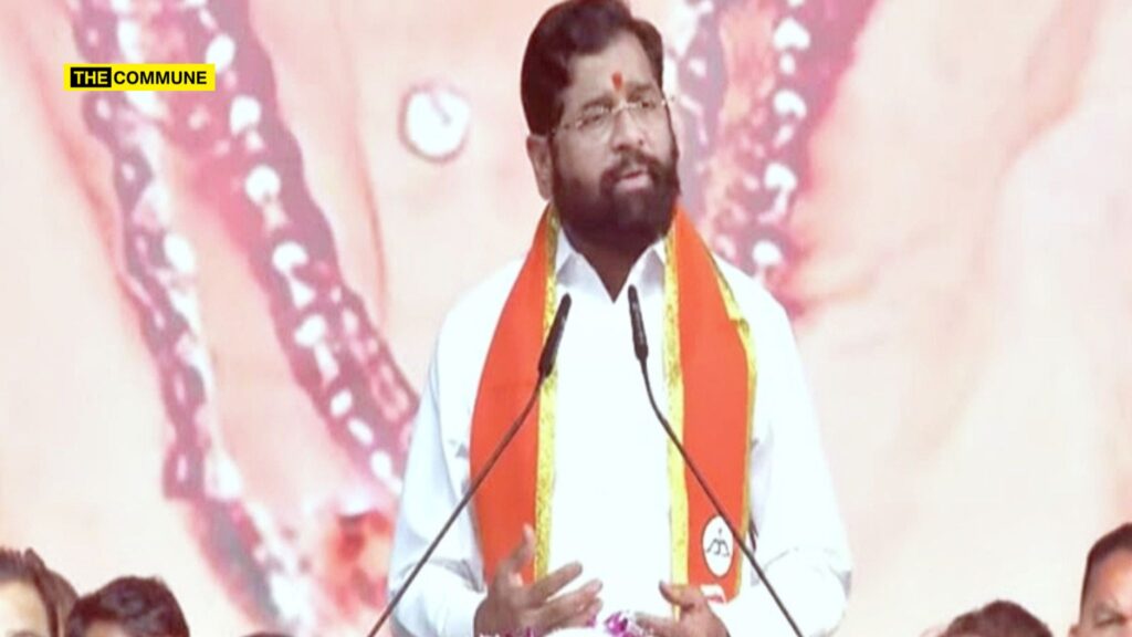 'Their Agenda Is Corruption First Against Our Nation First', Eknath Shinde Slams Uddhav