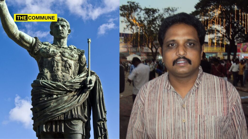 "Julius Caesar Ruled Greece": Madurai CPI-M MP Su Venkatesan Who Has Written Books On History Gets History Wrong