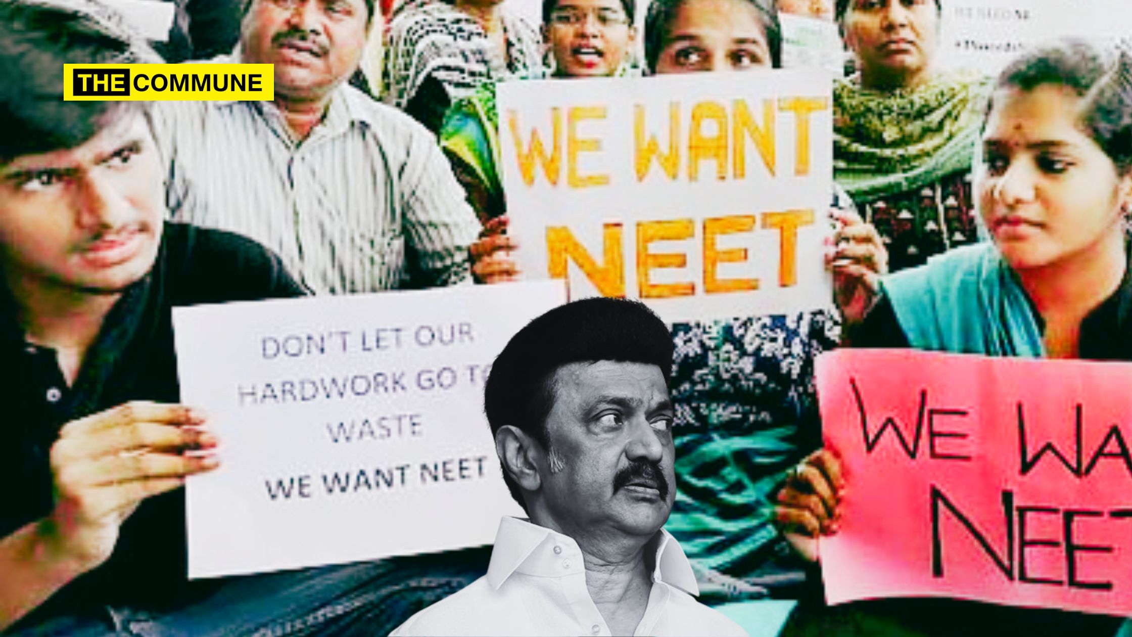 tamil nadu neet tn government schools shine rti stalin dmk TN Govt School Students Shine In NEET Examination