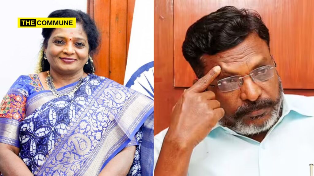 Tamilisai Soundararajan & Thol Thirumavalavan