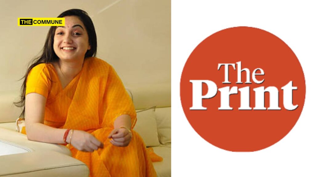 As Nupur Sharma Limps Back To Normal Life, The Print Paints A Target On Her With An Article