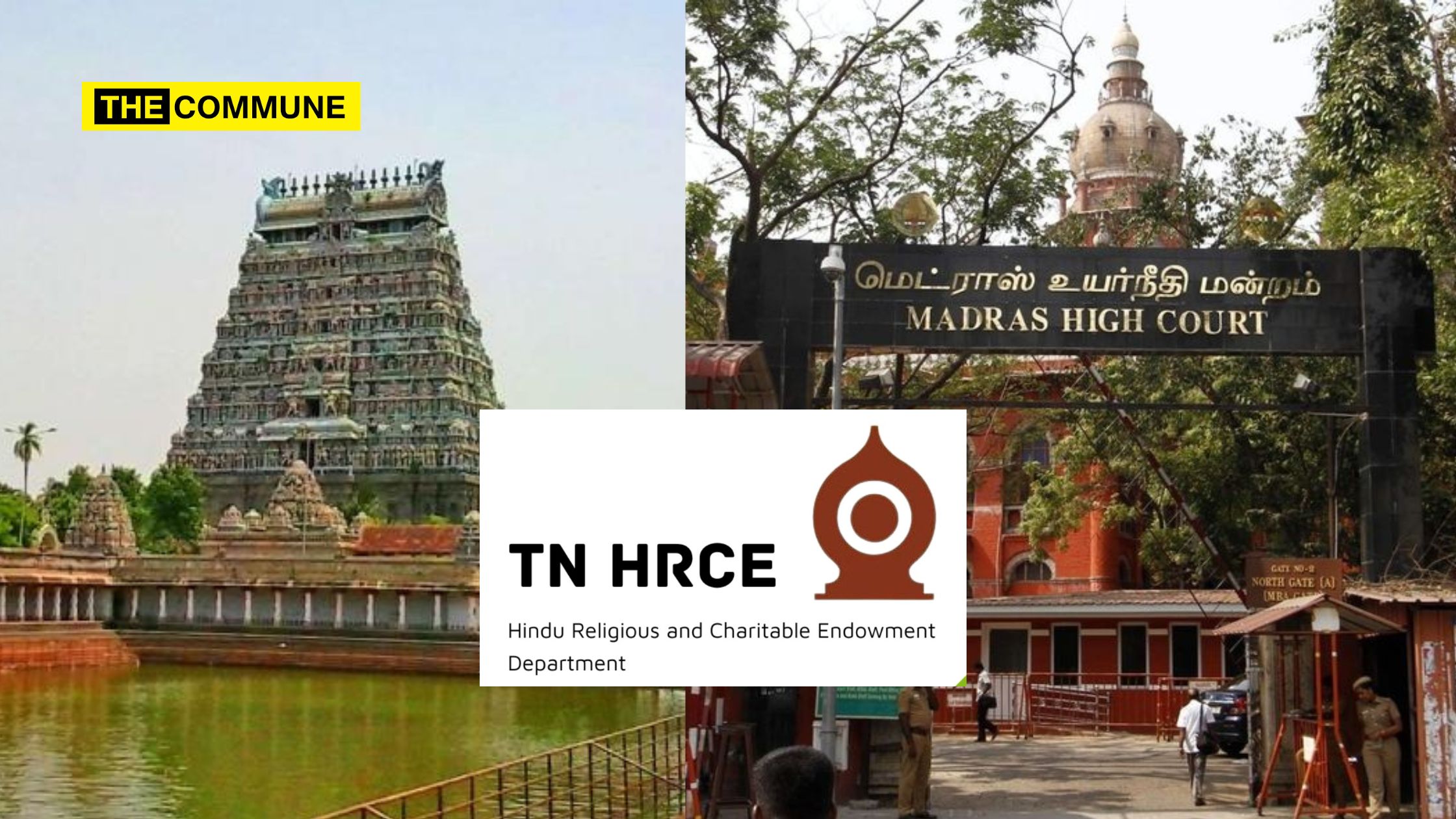 After Claiming Sale Of 2000 Acres Of Temple Land By Podhu Dikshitars, HR&CE Claims 18 Acres Sold, Temple Activist Challenges HR&CE Allegation