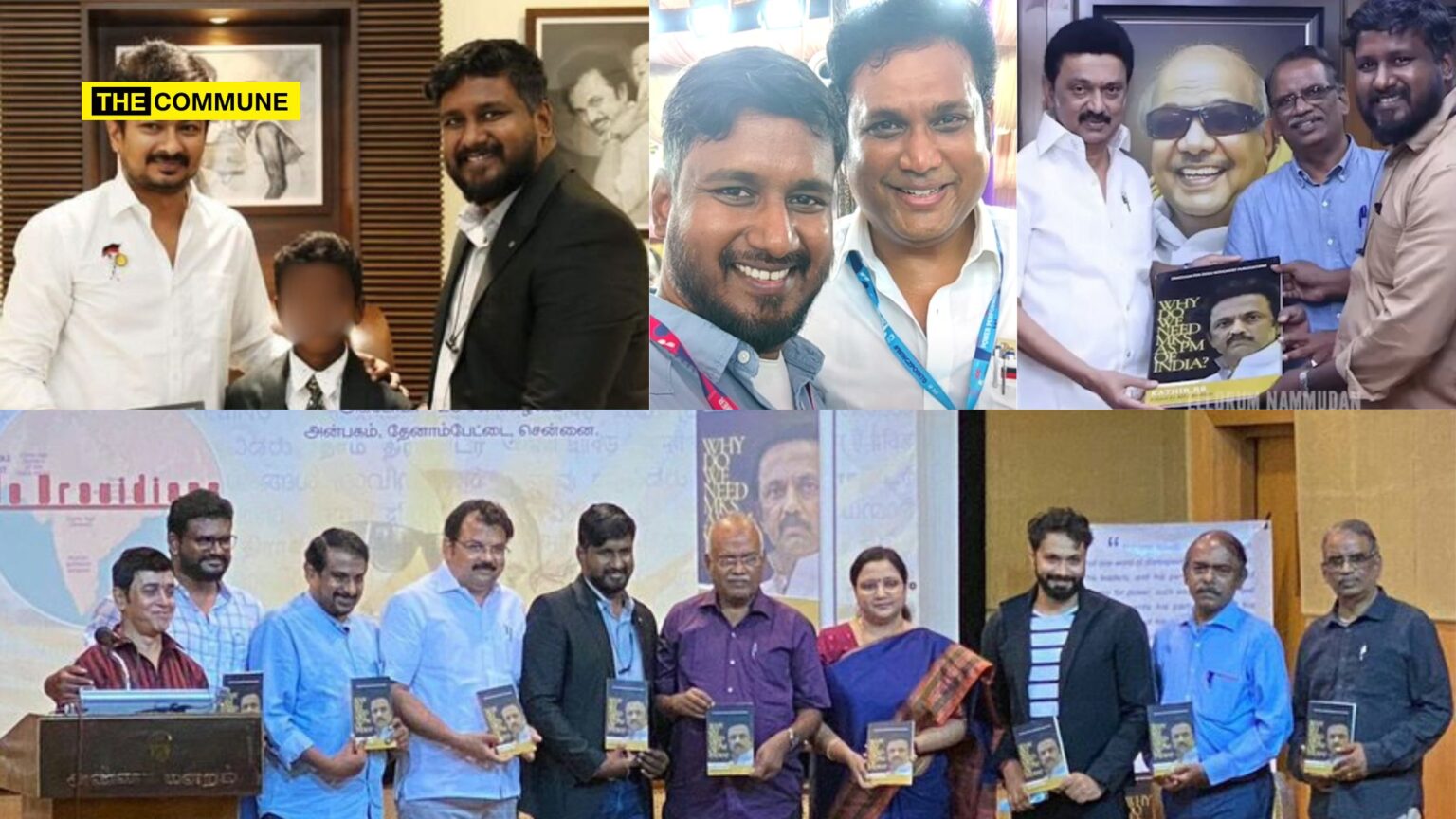 The DMK Connection To Rabid Anti-Hindu Secessionist Handle 'We Dravidians'