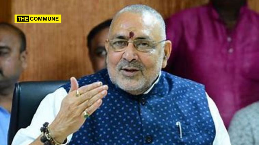 People Of West Bengal Want Freedom From CM Banerjee's Govt In 2026: Giriraj Singh