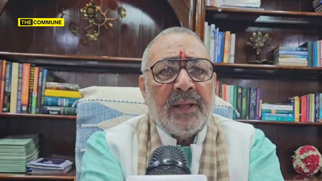 Owaisi Harbours 'Anti-India' Sentiments In His DNA, Says Union Minister Giriraj Singh