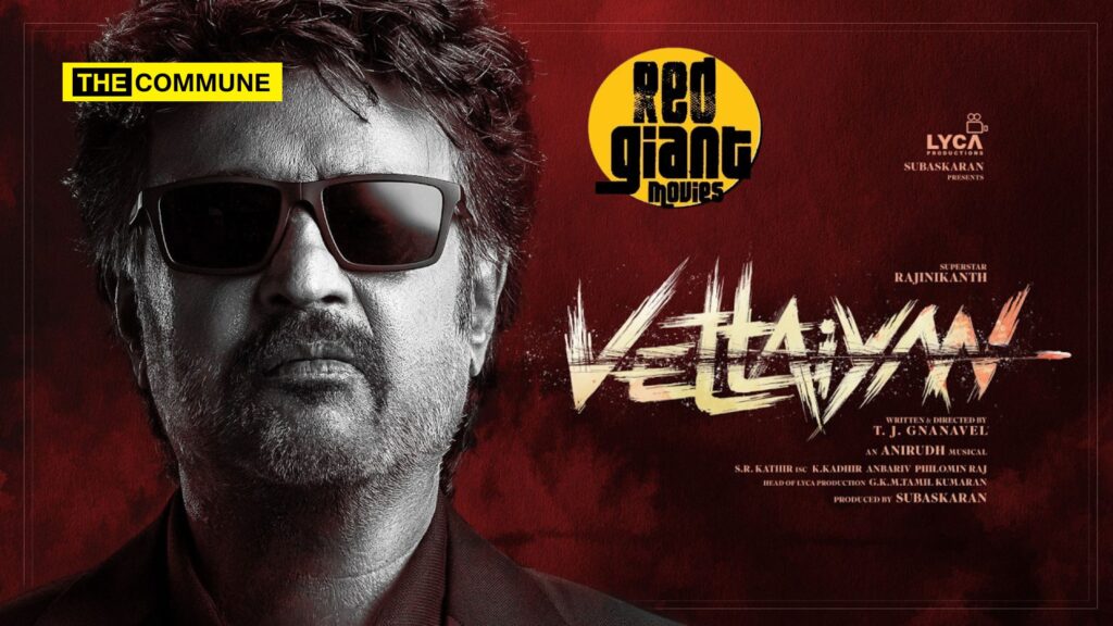 Despite the much-anticipated release of Rajinikanth's latest film, controversy has erupted in Telugu-speaking regions over the Telugu title, Vettaiyan - The Hunter.