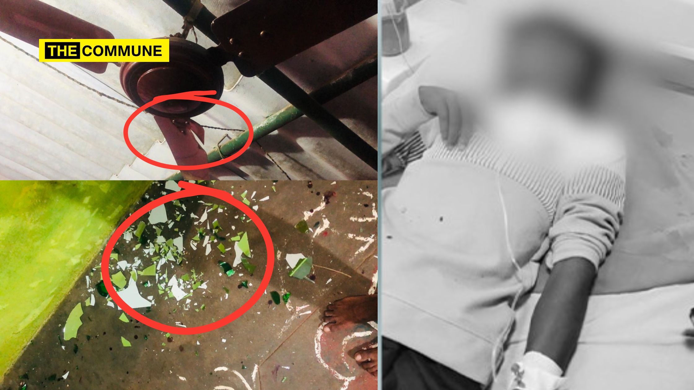 17-Year-Old SC Boy Brutally Attacked And House Ransacked By Dominant Caste Gang In Melapattam Over Reckless Driving Confrontation 17-Year-Old SC Boy Brutally Attacked, House Ransacked By Dominant Caste (MBC) Assailant In Melapattam For Questioning Rash Driving.