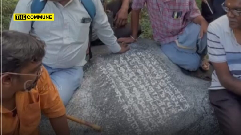 2000-Yr-Old Ancient Rock Paintings Discovered In Krishnagiri District