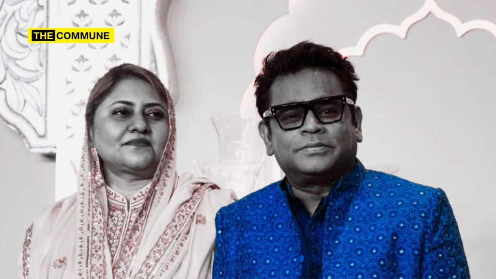 AR Rahman Uses Hashtag To Announce About His Own Divorce, Asks People To Respect Privacy