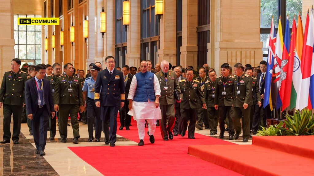 Every Nation Must Embrace Buddhist Doctrine Of Peaceful Co-Existence: Rajnath Singh At ASEAN Meeting