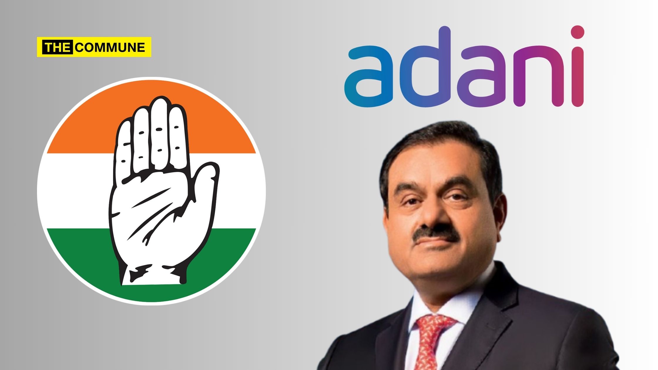 Against India's Growth Story: Congress Faces Backlash Over Allegations Against Adani Group
