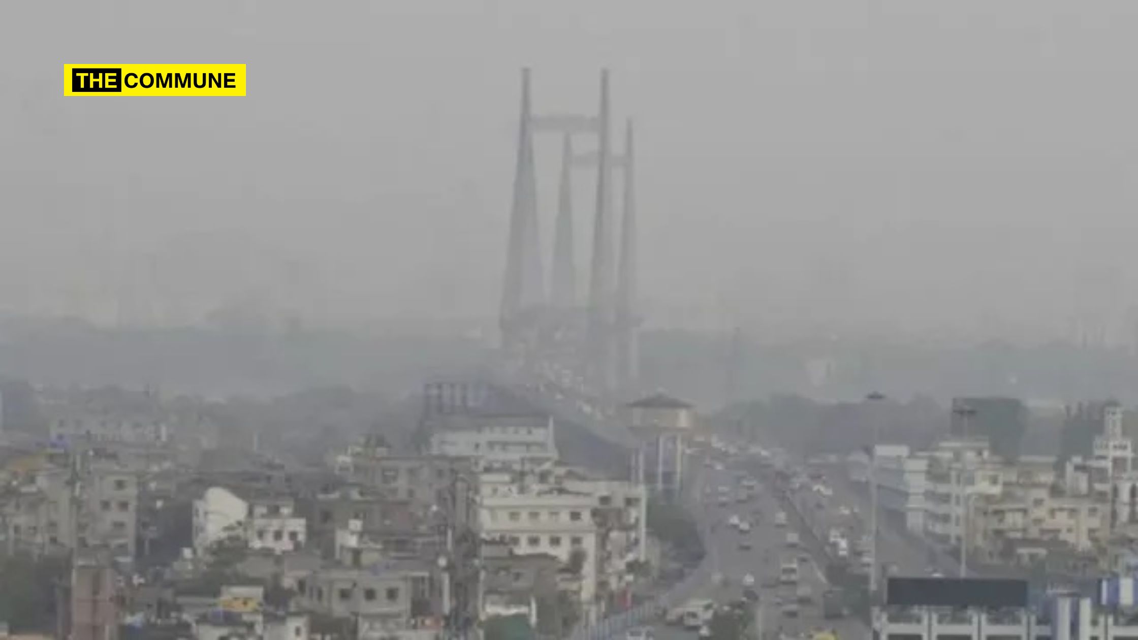 Air Quality In Kolkata Dips To ‘Very Unhealthy’ Category