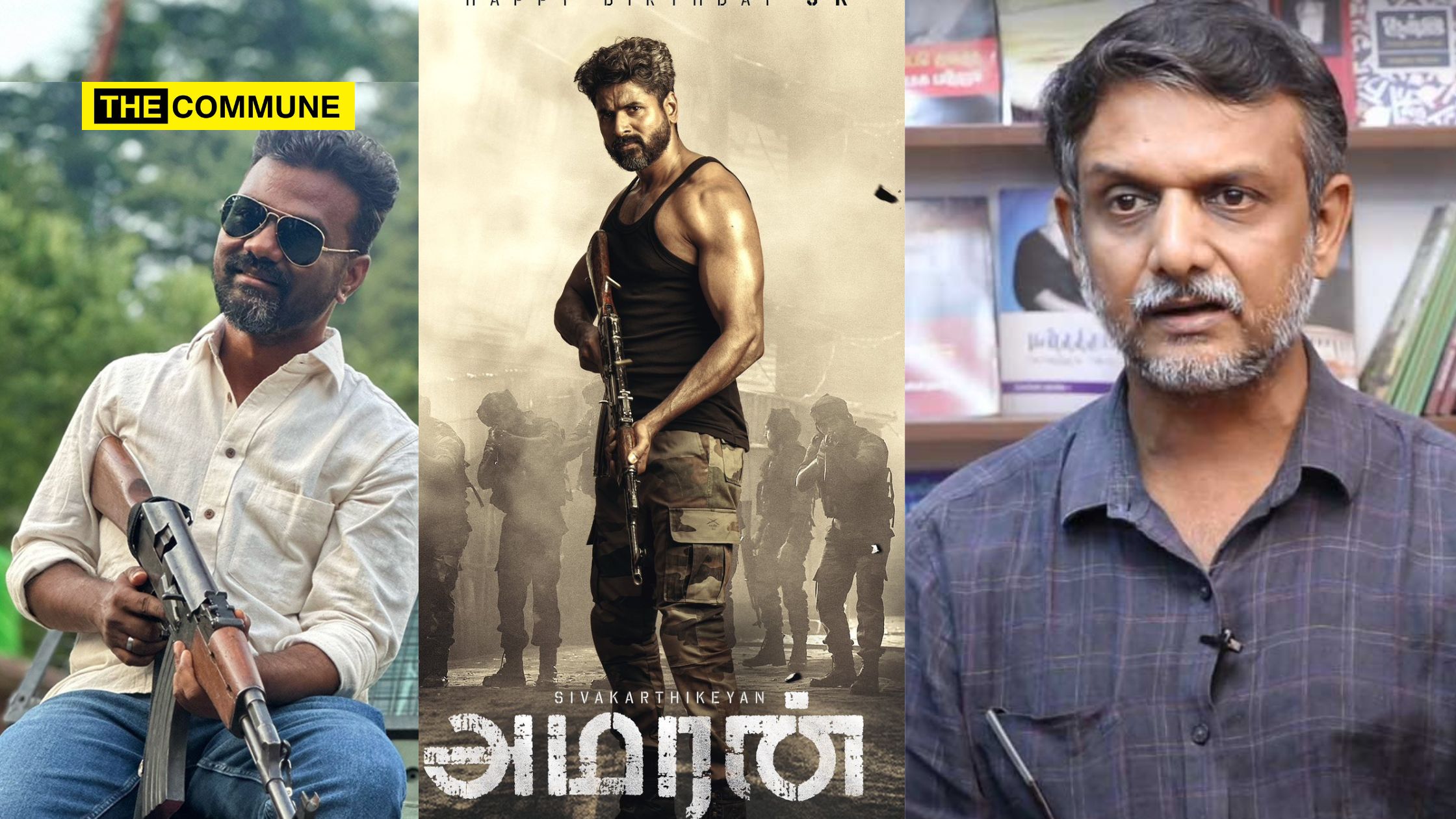 'Amaran' Director Rajkumar Periasamy Busts Dravidianist Thirumurugan Gandhi's Propaganda.