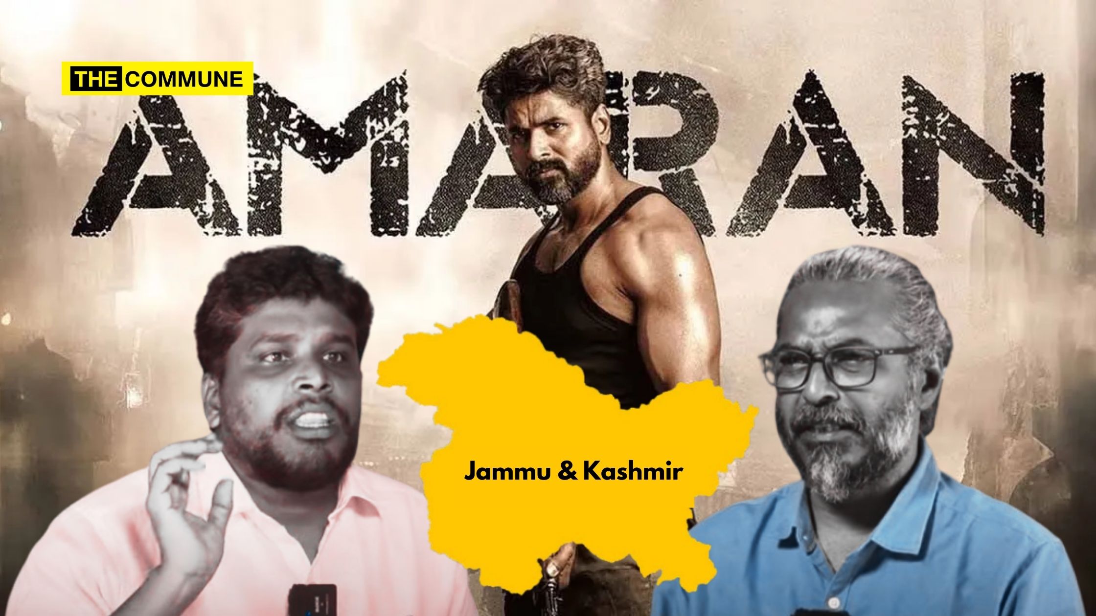 "Amaran Film Is Poison": 'Red Pix' Felix Gerald Interviews Dravidianist Advocate Who Parrots Pakistani Propaganda On Kashmir, Calls J&K as I-O-K, Wants Plebiscite, Says Vijayakanth And Arjun Injected Poison Through Their Nationalistic Films