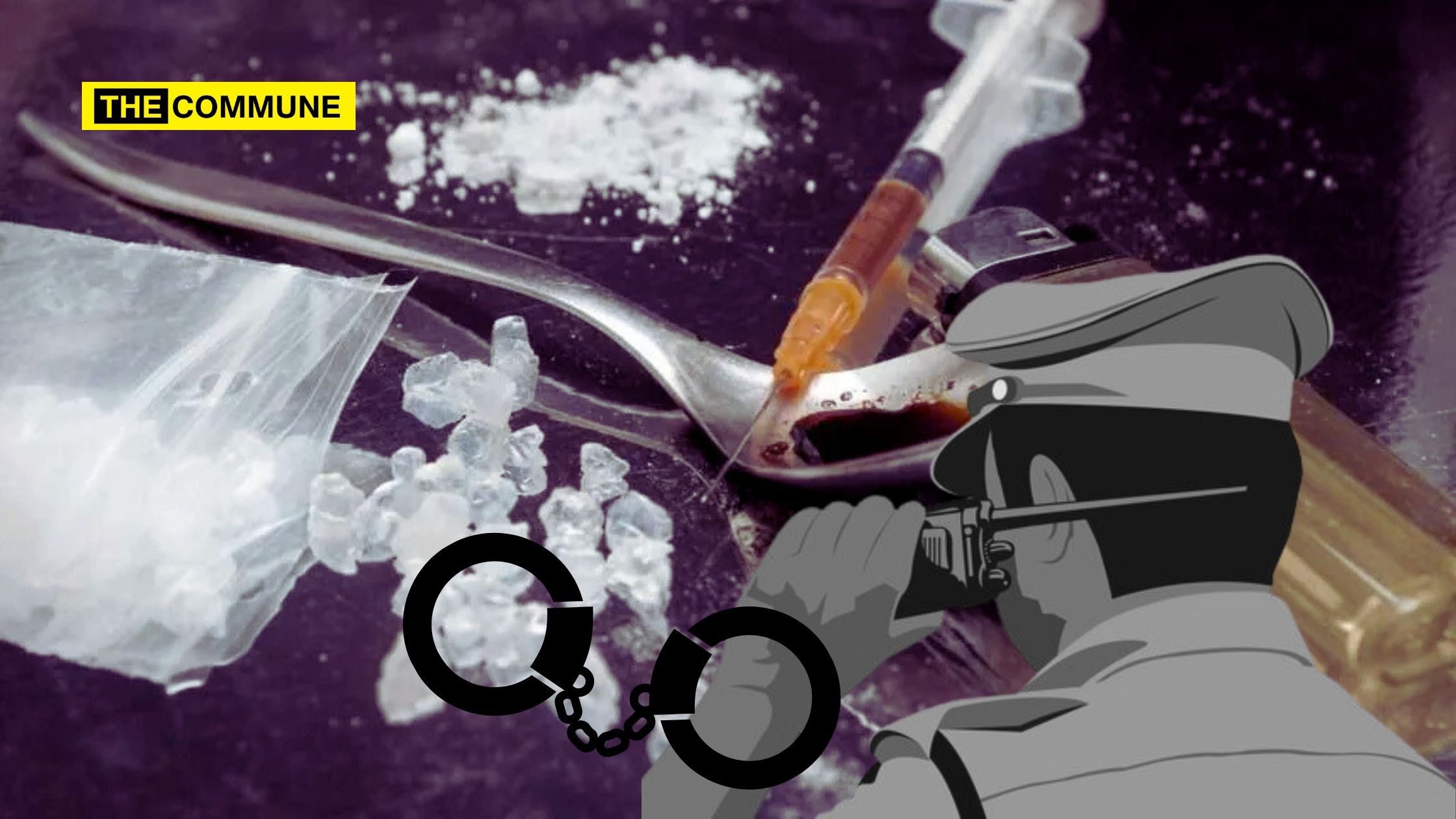 Chennai Cop Nabbed In Meth Trafficking Web, Second Police Officer Arrested In Days