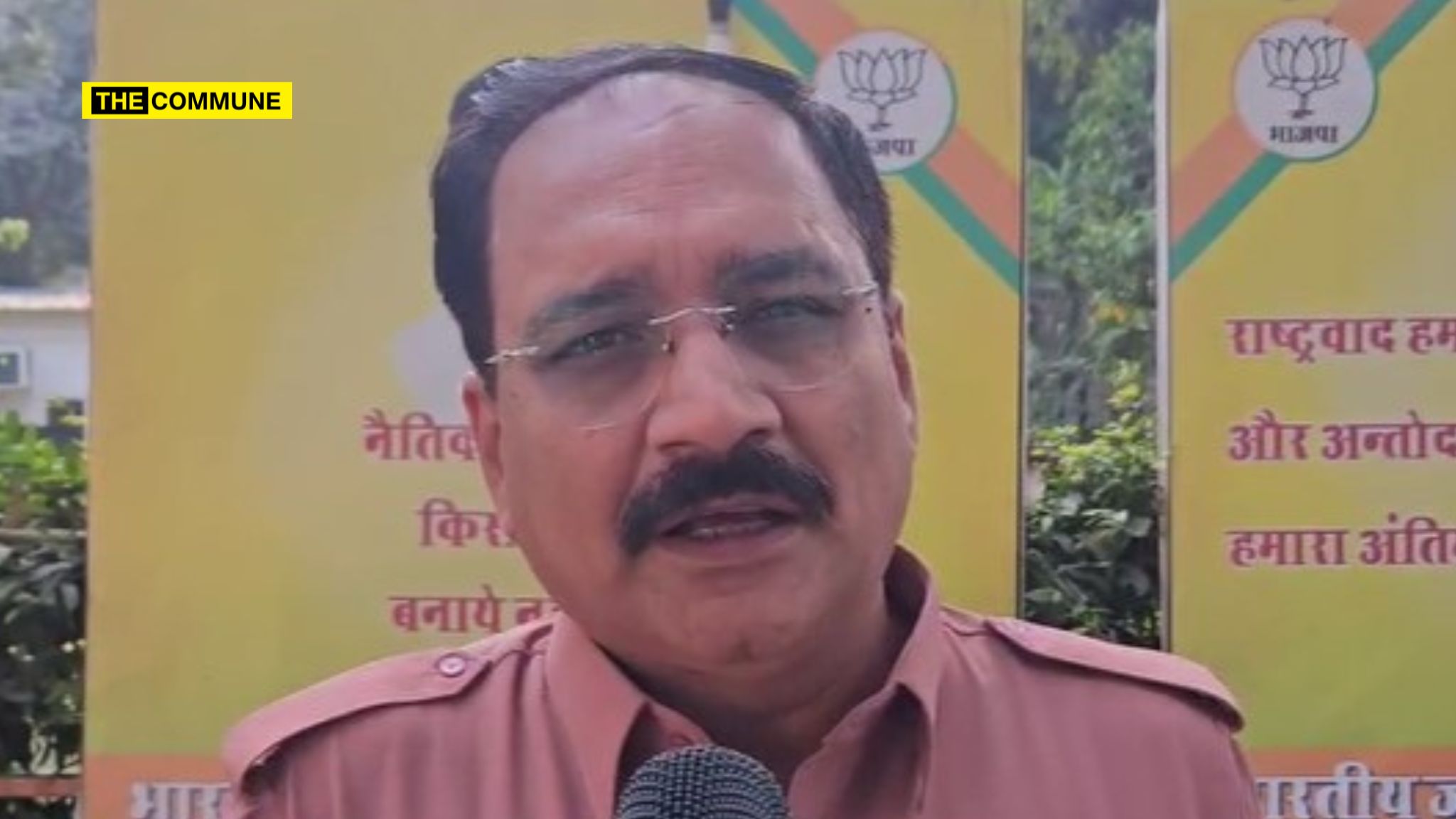 Toxic Foam In Yamuna Is A Reflection Of Corruption In AAP Dispensation, Says BJP Toxic Foam In Yamuna Is A Reflection Of Corruption In AAP Dispensation, Says BJP