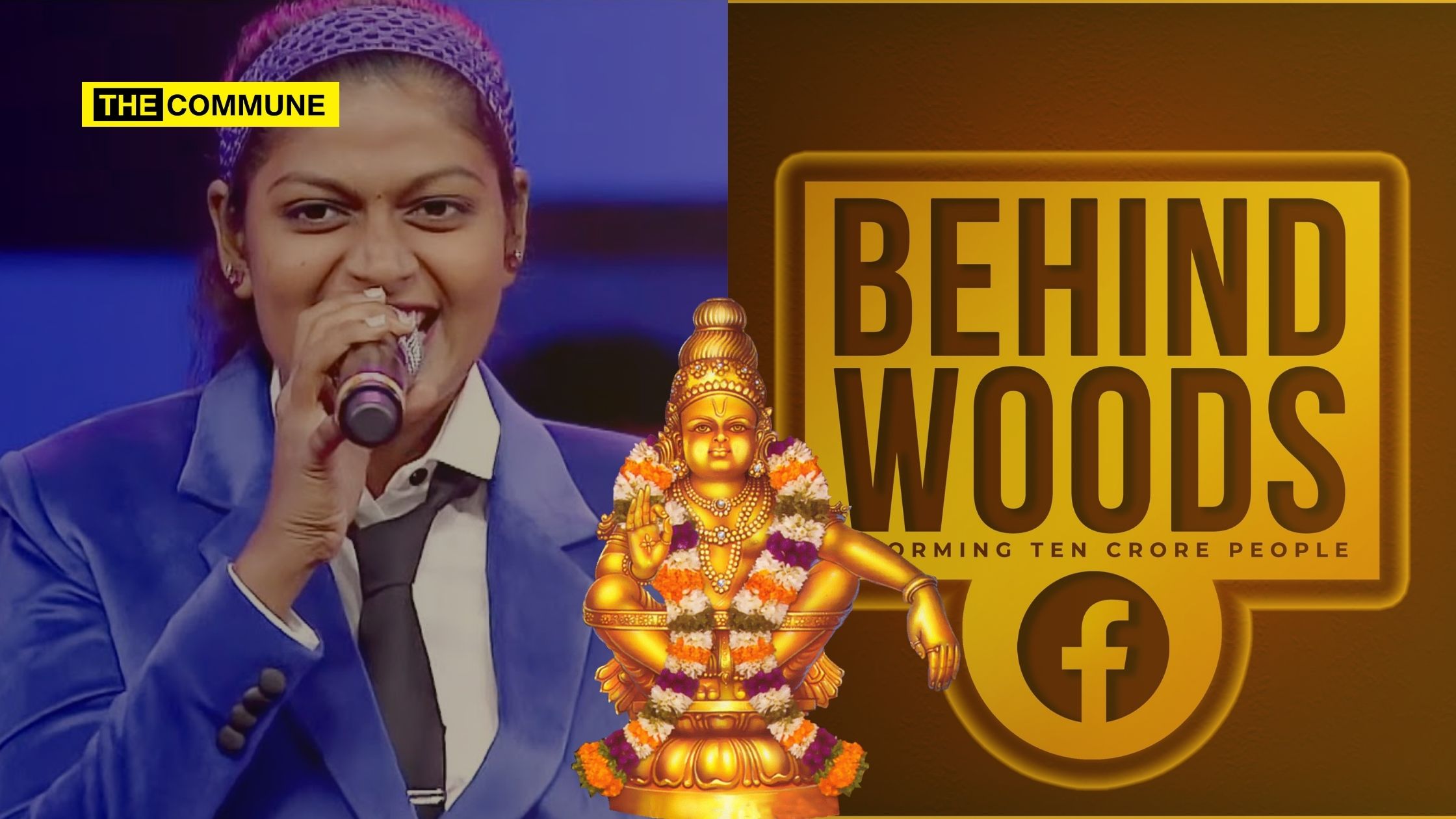 Behindwoods Mocking Ayyappa Devotees? Shares "Beef Song" By Controversial 'Singer' Isaivani Who Insulted Lord Ayyappa
