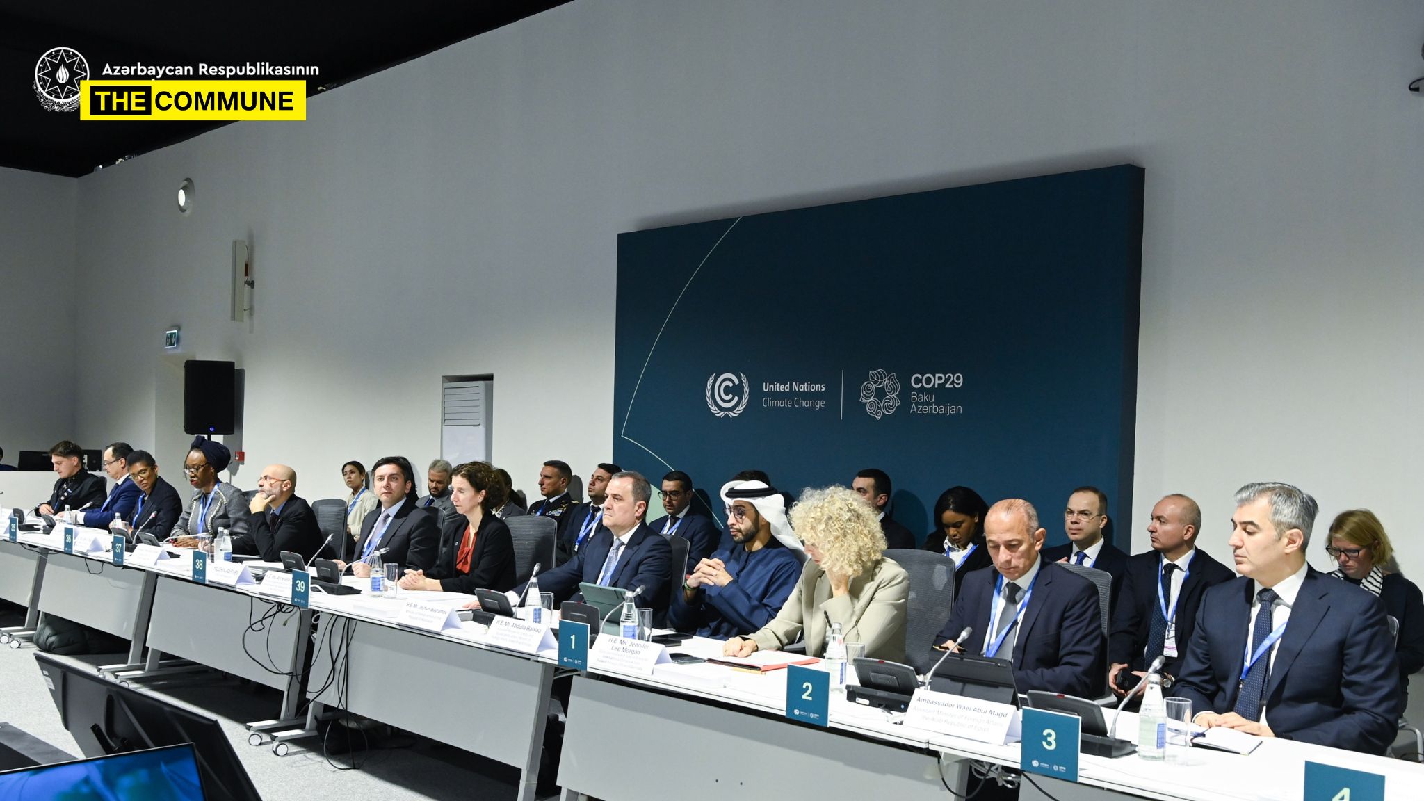 COP29 Presidency Launches Initiative To Address Climate Change, Humanitarian Needs COP29 Presidency Launches Initiative To Address Climate Change, Humanitarian Needs.