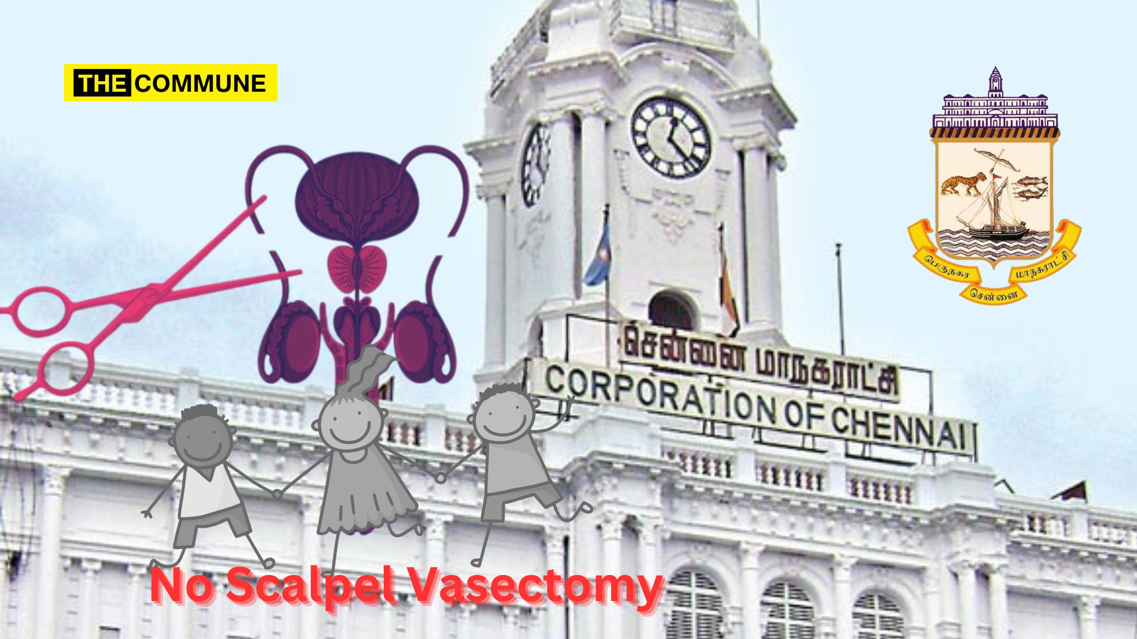 Chennai Corporation To Hold Male Sterilization Camps Despite TN's Falling Fertility Rates And Replacement Rate