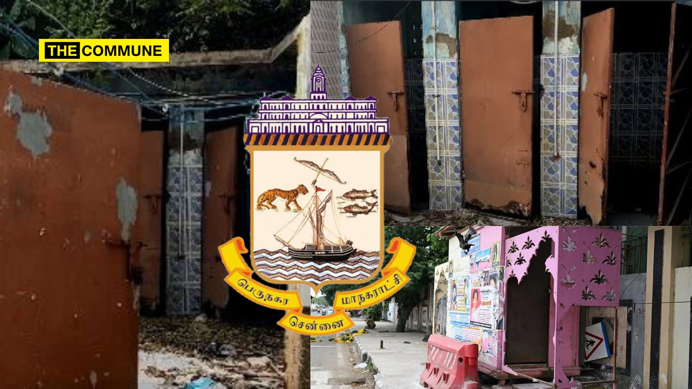 ₹621.5 Crore Spent, Yet Chennai Fails Swachh Bharat Mission Miserably ₹621.5 Crore Spent, Yet Chennai Fails Swachh Bharat Mission Miserably