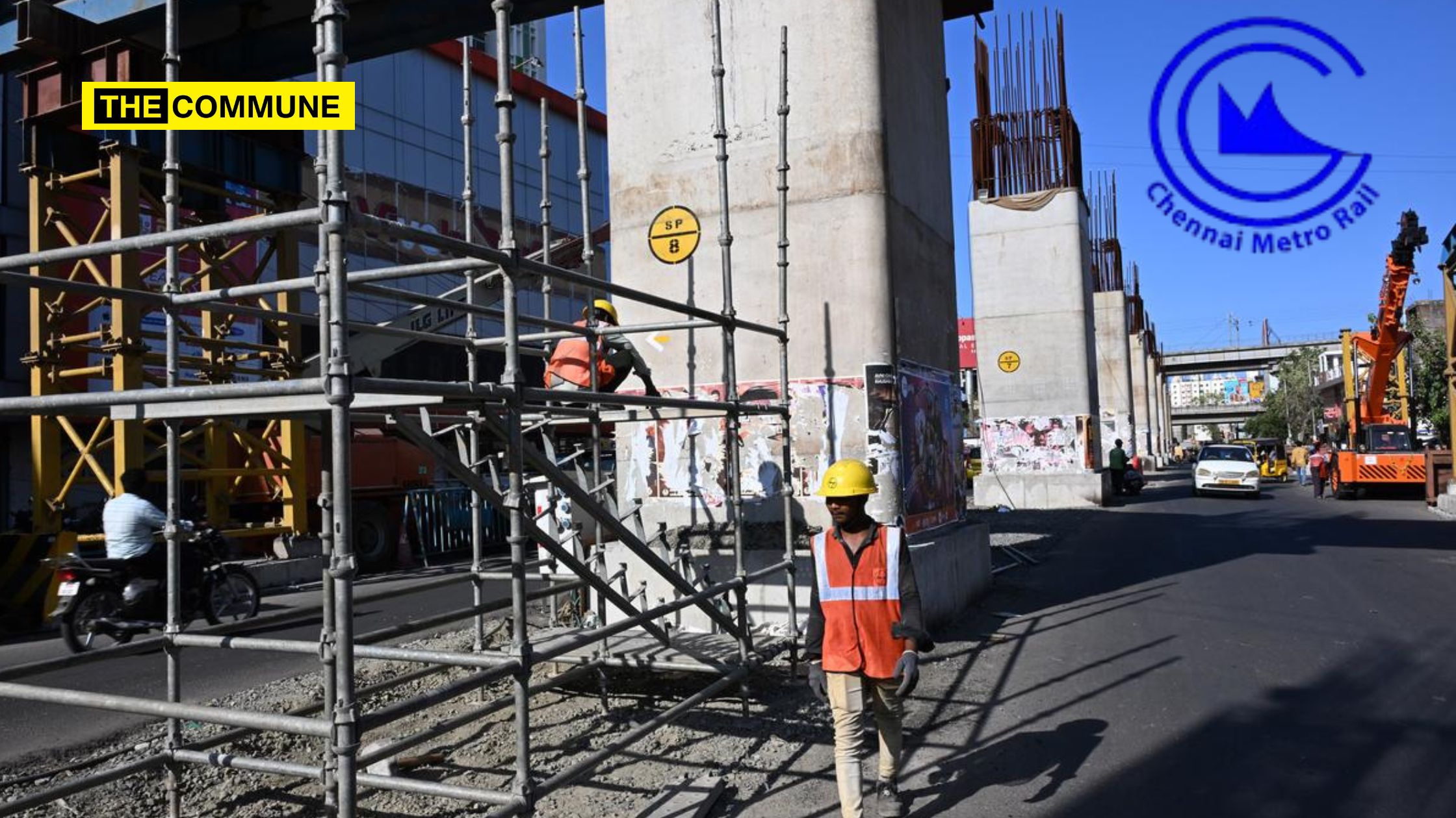 Chennai Metro Rail Faces 40% Worker Shortage As Labourers From North Indian States Find Infra Jobs Closer To Home