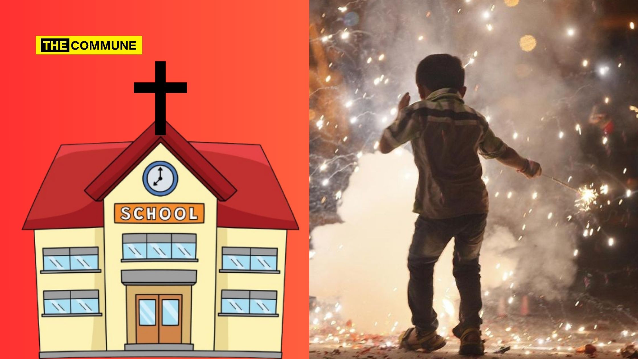 Complaint Filed Against Stella Maris School In Vishakhapatnam Over Anti-Diwali Rally Involving Minors Complaint Filed Against Stella Maris School In Vishakhapatnam Over Anti-Diwali Rally Involving Minors