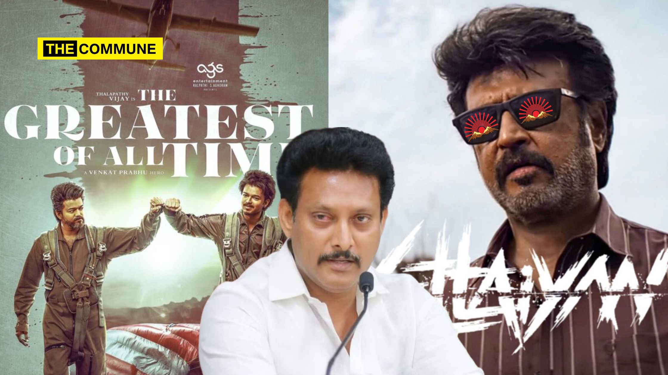 Controversy Erupts Over Dravidian Model Education Screens Tamil Films GOAT And Vettaiyan In Government School For Money Dravidian Model Of Education: TN Govt-Aided School Screens "GOAT" And "Vettaiyan", Students Told To Pay