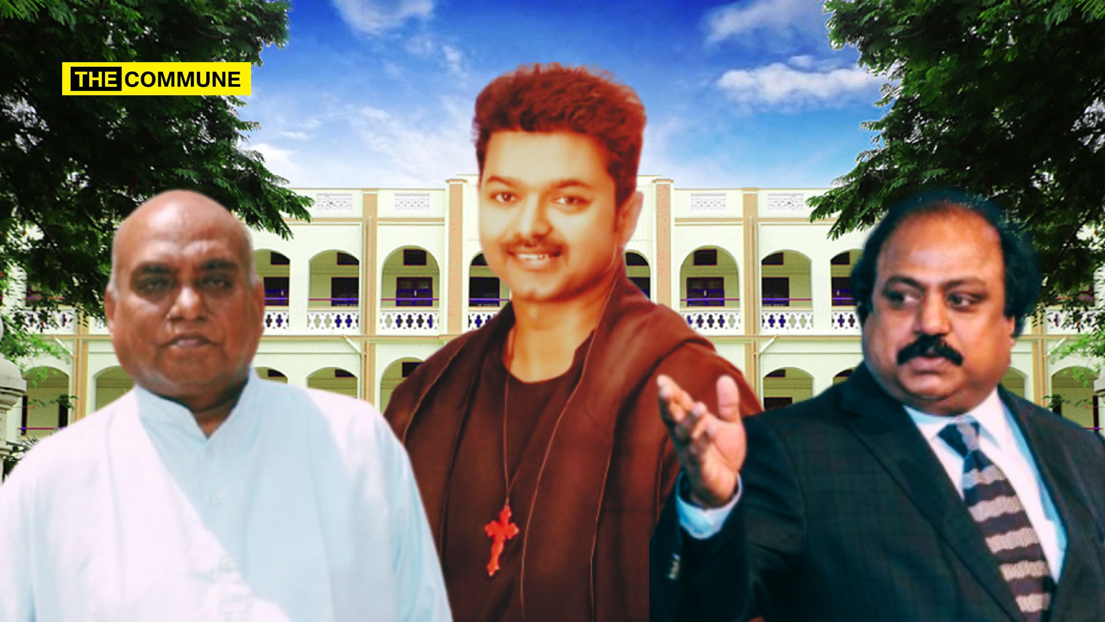 Corruption, Sexual Harassment, And Financial Mismanagement: The Explosive Allegations Against The Loyola Syndicate Involving TVK Vijay’s Uncles Corruption, Sexual Harassment, And Financial Mismanagement: The Explosive Allegations Against The Loyola Syndicate Involving TVK Vijay's Uncles.