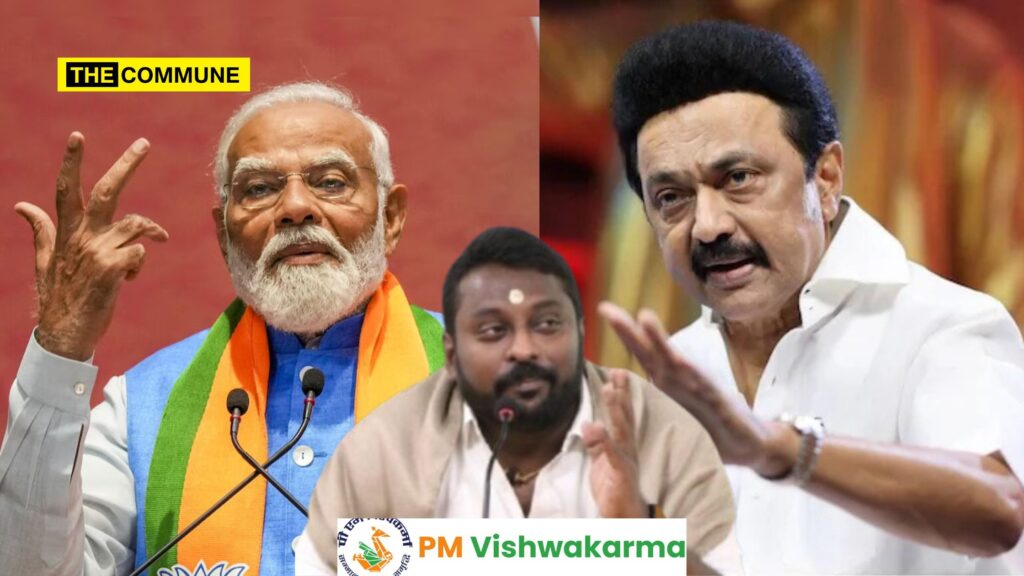 BJP TN's SG Suryah Debunks DMK Claims On PM Vishwakarma Yojana, Highlights Benefits For Artisans