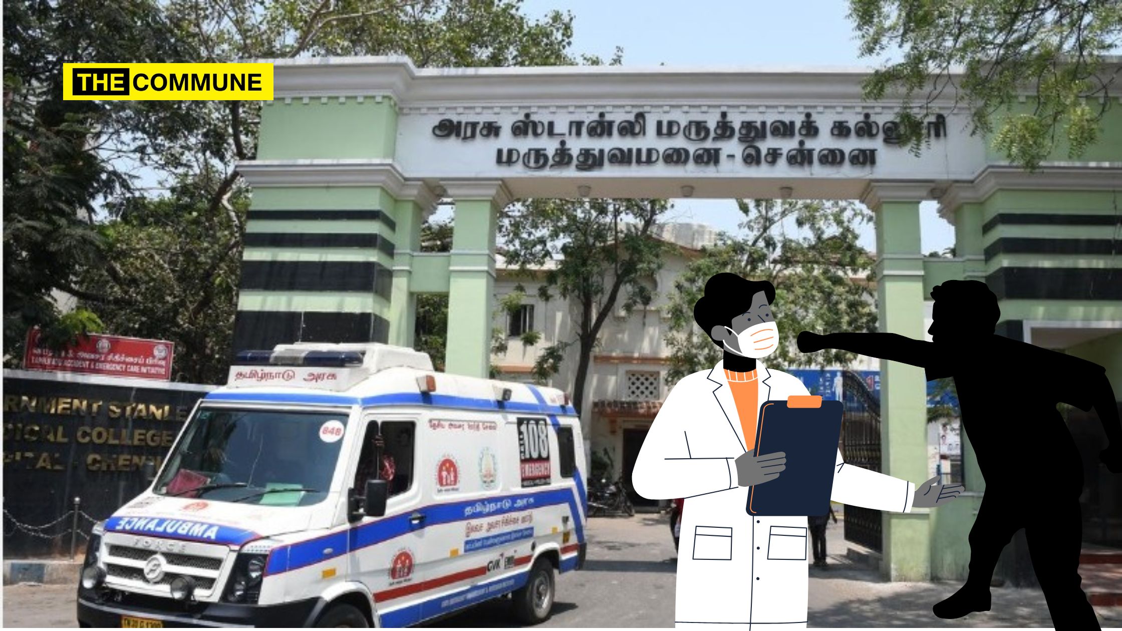 Doctors’ Community In Shock After Oncologist Stabbed And Psychiatrist Attacked In Separate Incidents In Chennai On Same Day Doctors' Community In Shock After Oncologist Stabbed And Psychiatrist Attacked In Separate Incidents In Chennai On Same Day