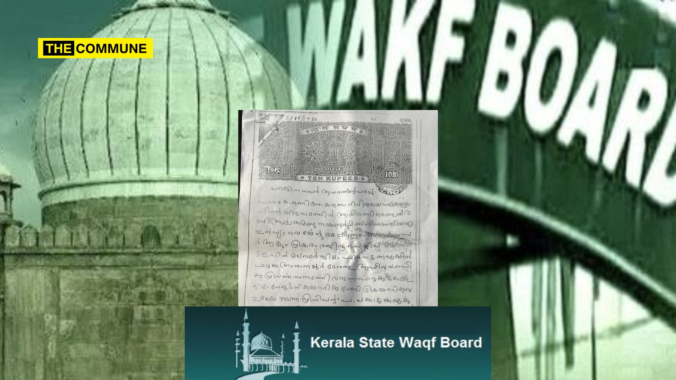 Documents Reveal Illegal Land Grab By Waqf Board In Munambam, Kerala