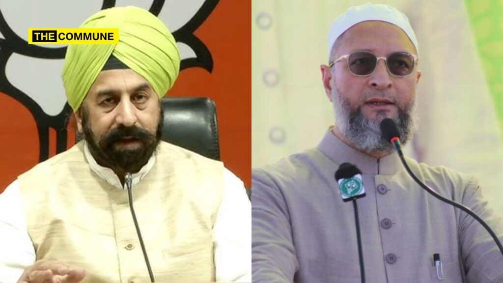 Doesn't Understand Difference Between Temple Trust And Waqf Board: BJP Mocks Owaisi