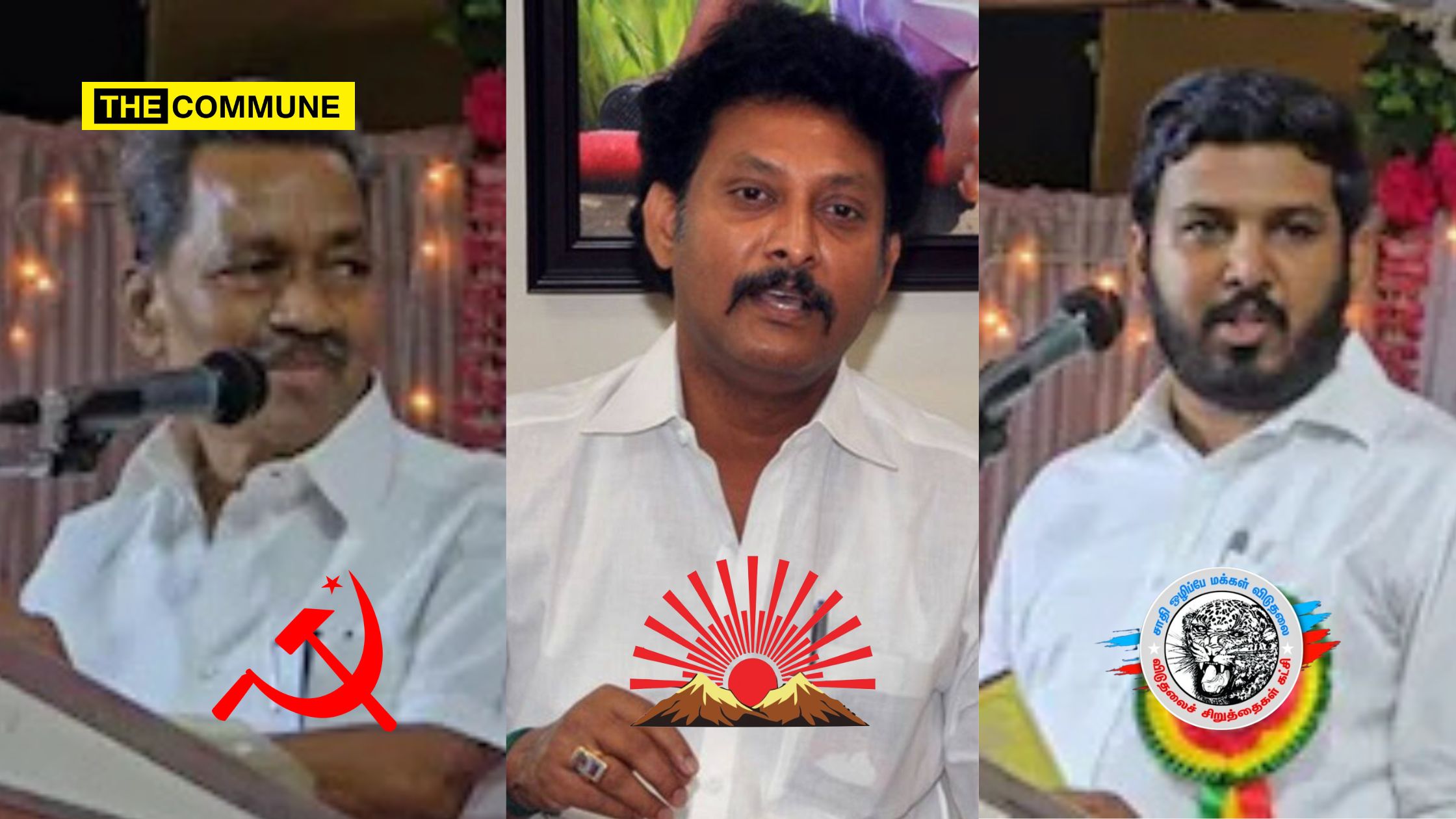 VCK And CPI-M MLAs Express Regret In The Presence Of DMK Min Over Their Names Being Excluded From Banner Of Government Event