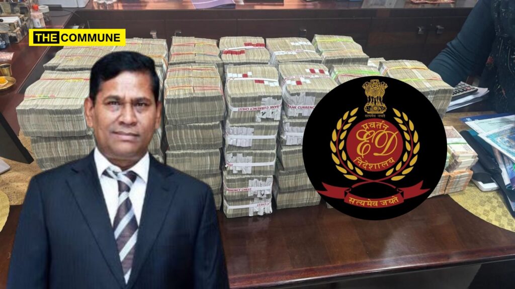 ED Conducts Major Raids On Lottery Tycoon Santiago Martin's Premises, Seizes ₹12.41 Crore In Cash